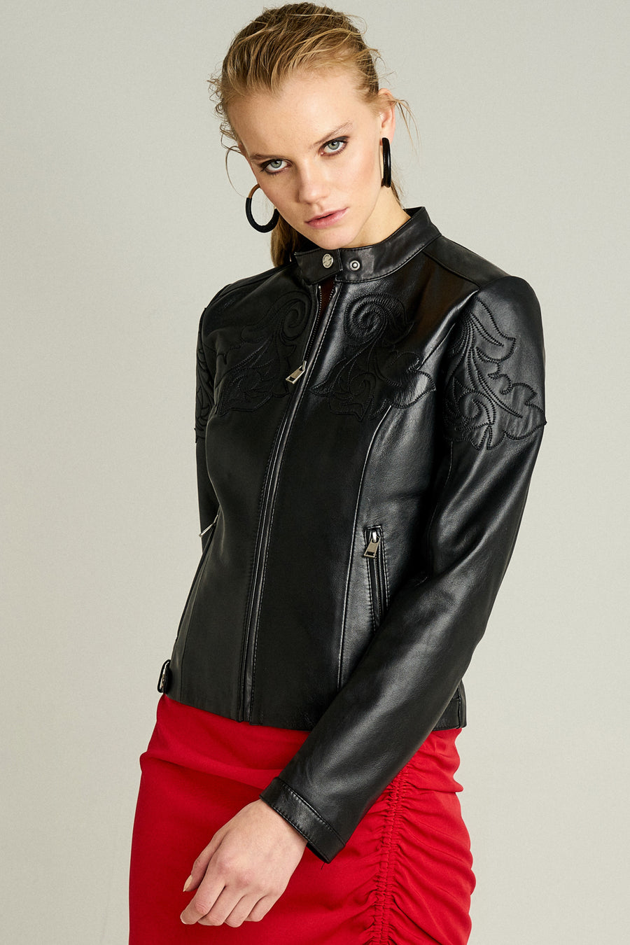 Esther Women's Leather Jacket