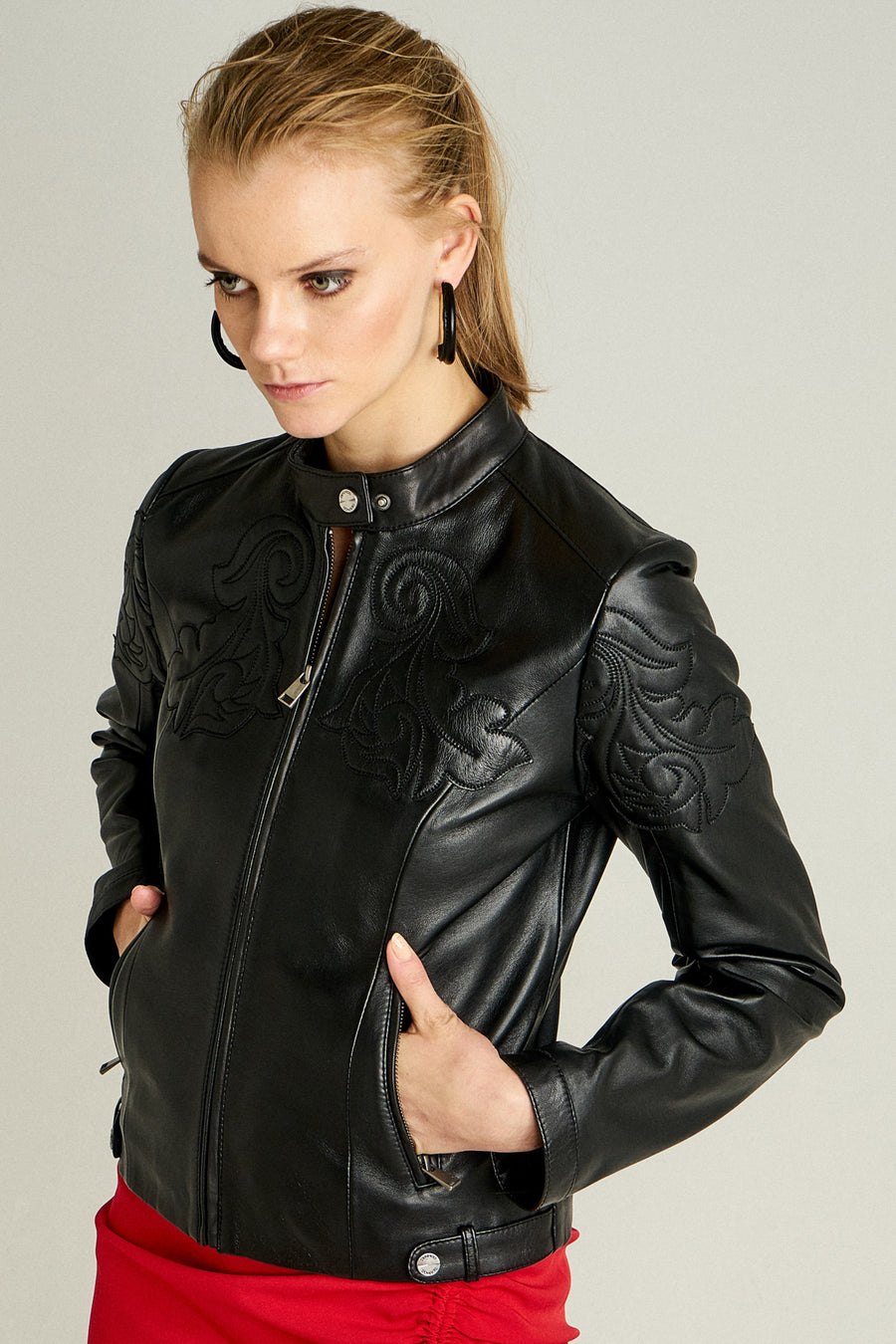Esther Women's Leather Jacket