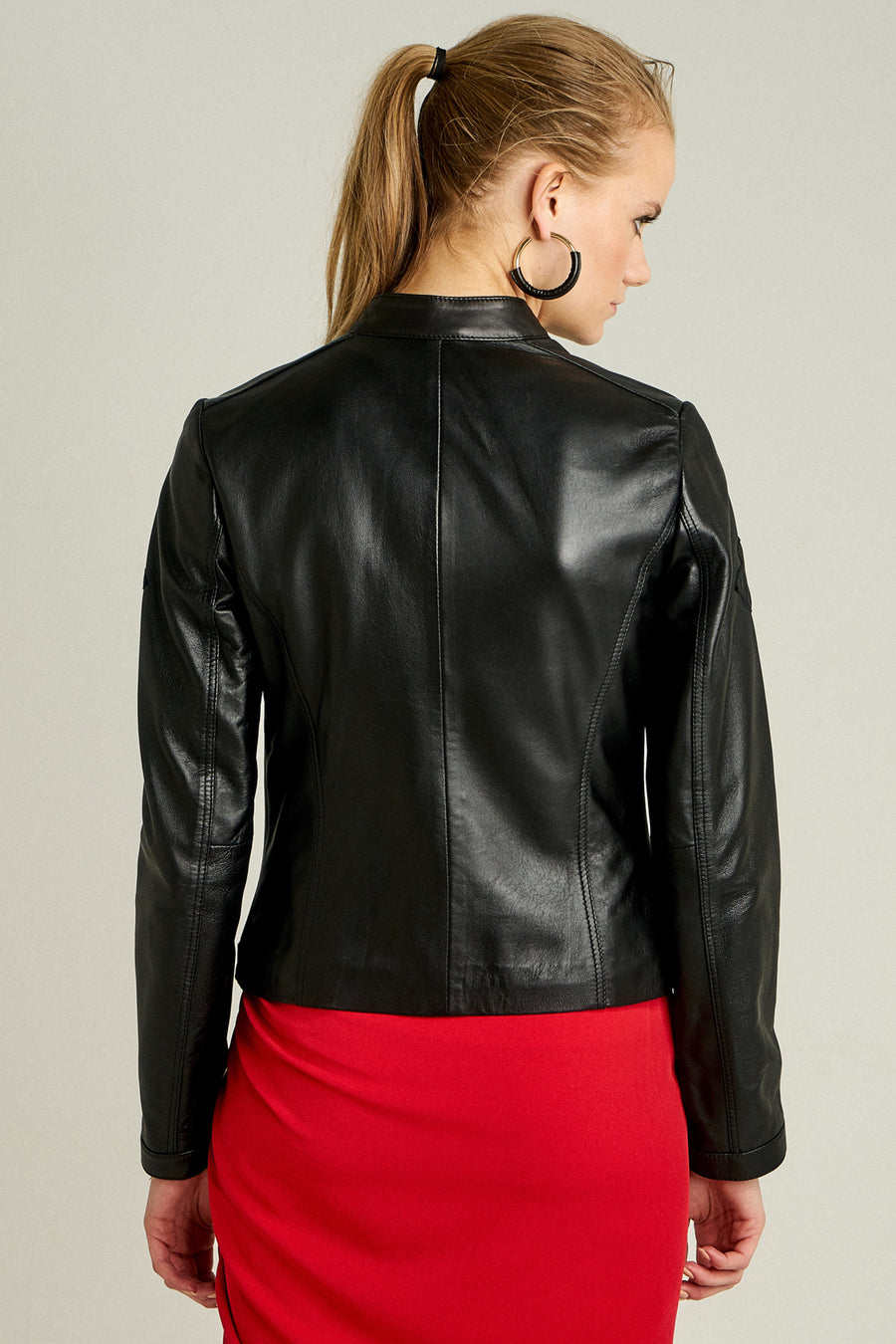 Esther Women's Leather Jacket