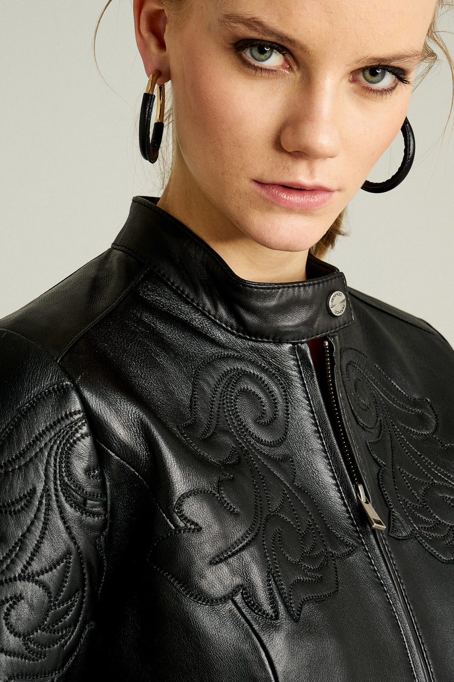 Esther Women's Leather Jacket