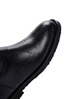 Women's Black Leather Cowboy Boots | Derimod