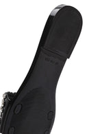 Women's Black Stone Jelly Slippers | Derimod