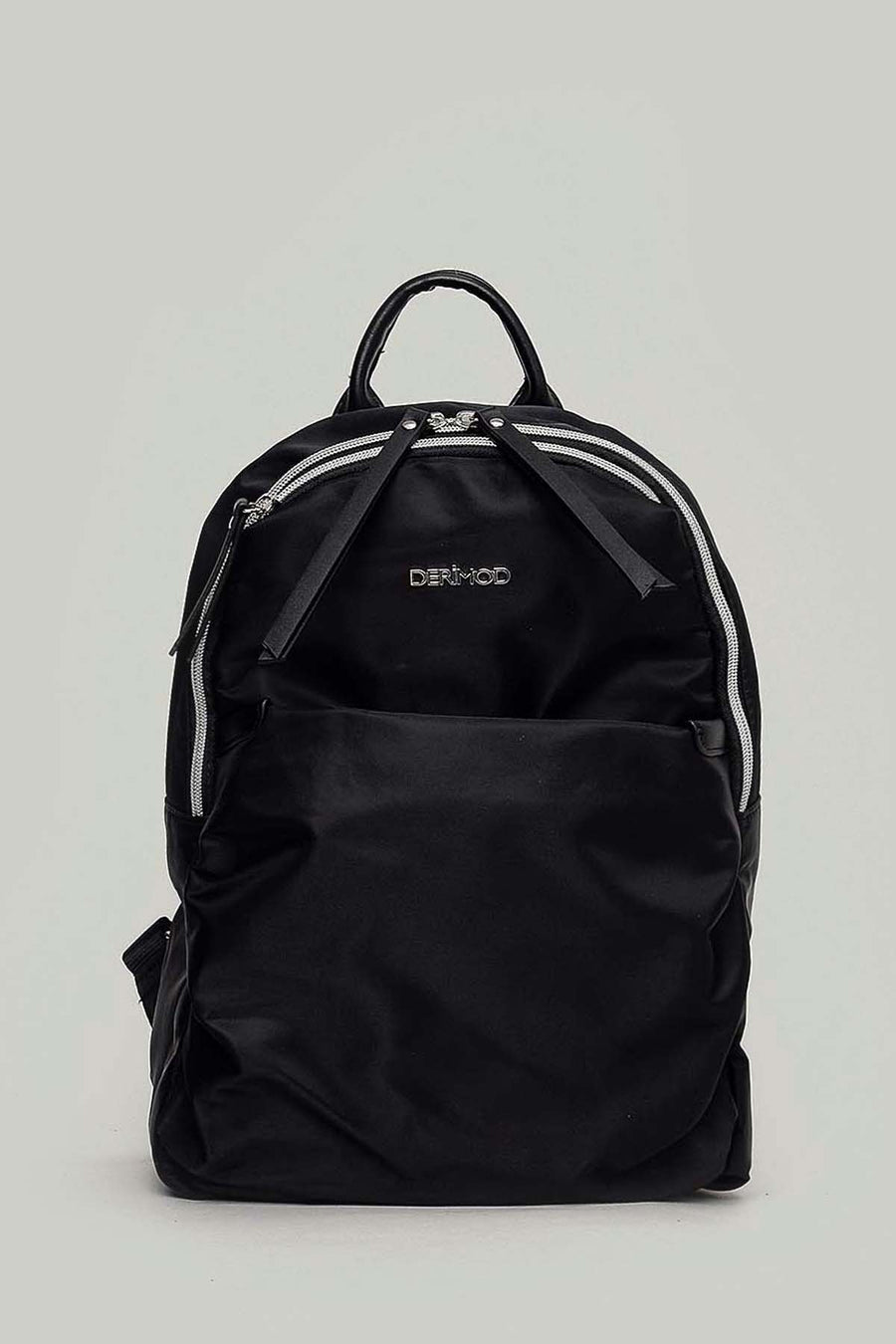 Black Fabric Women's Backpack 18SBD27586F | Derimod