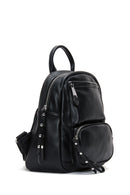 Women's Black Backpack | Derimod