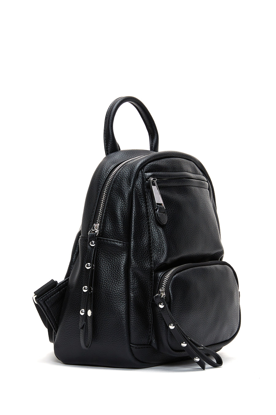 Women's Black Casual Backpack