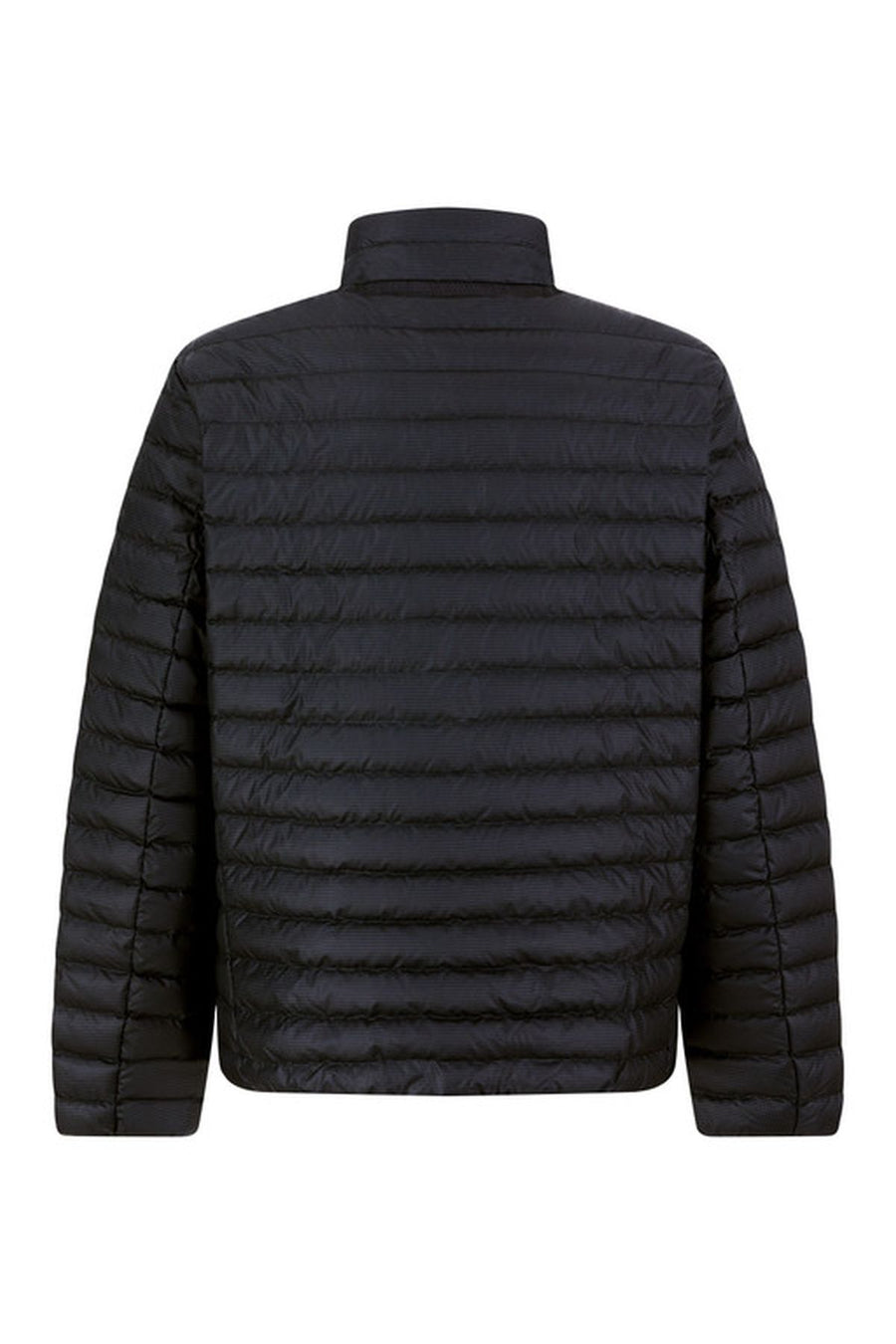 Geox Men's Black Dereck Lightweight Coat