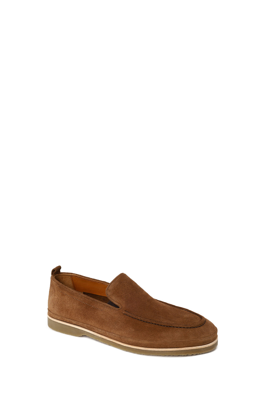 Male Tan Suede Casual Loafer