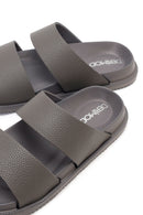 Male Gray Slipper | Derimod