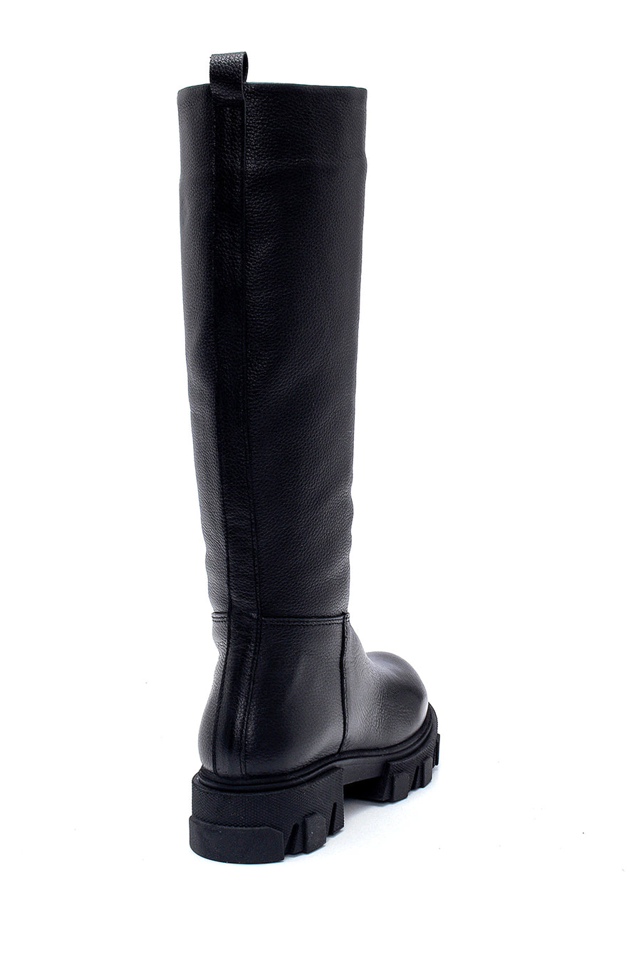 Women's Leather Thick Soled Boots