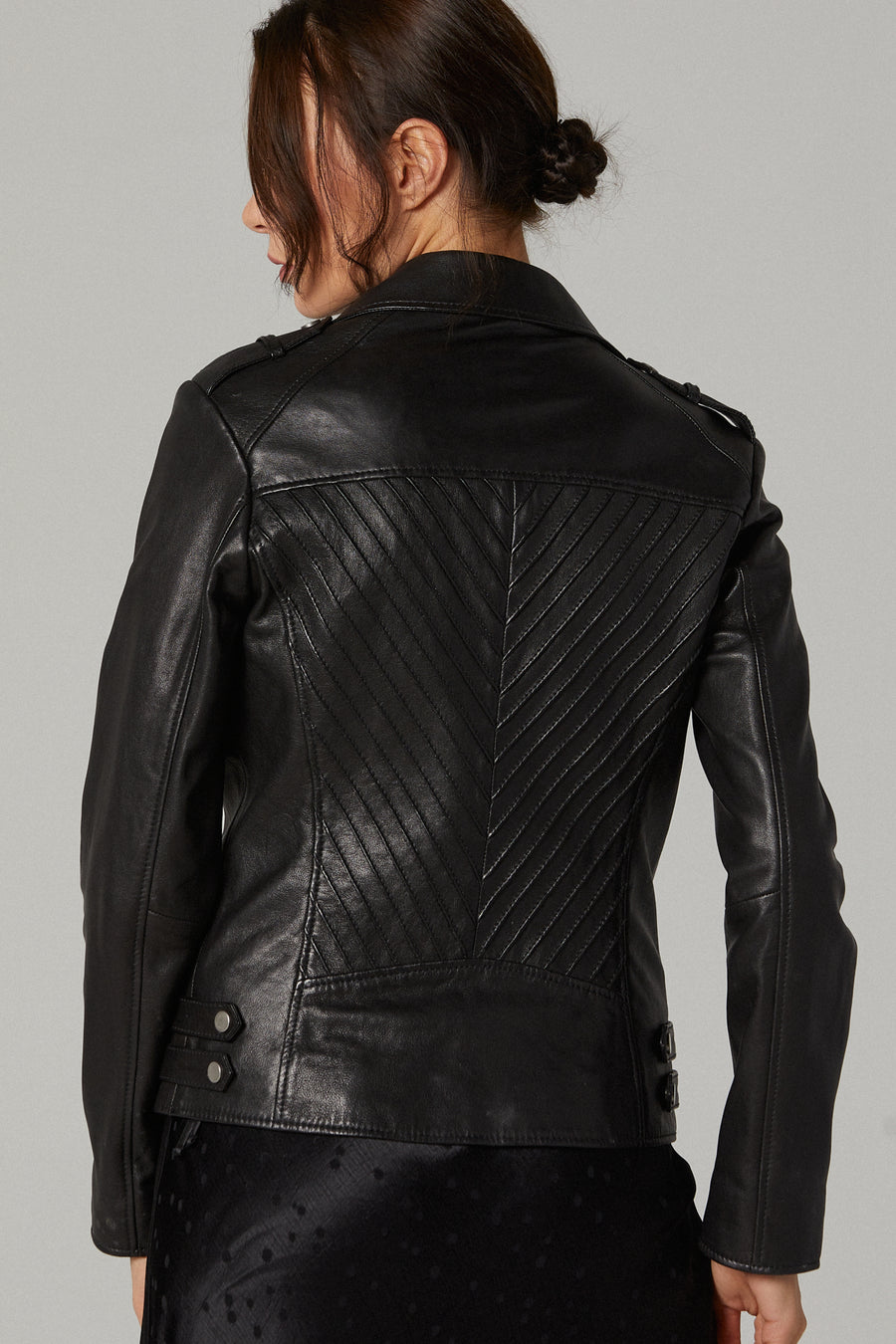 Sheila Women's Leather Jacket