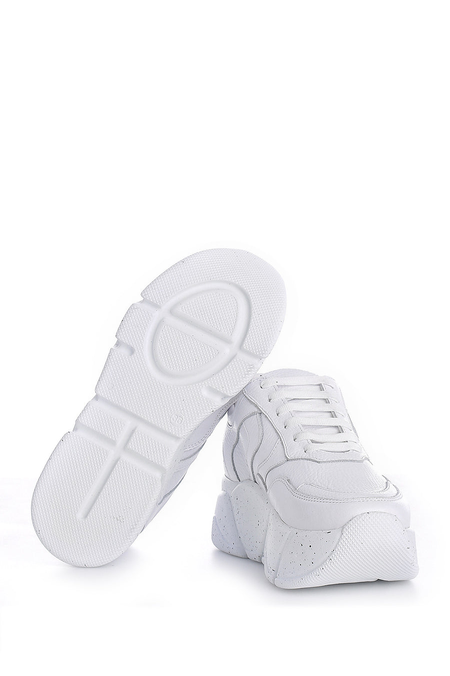 Women's Leather Sneaker