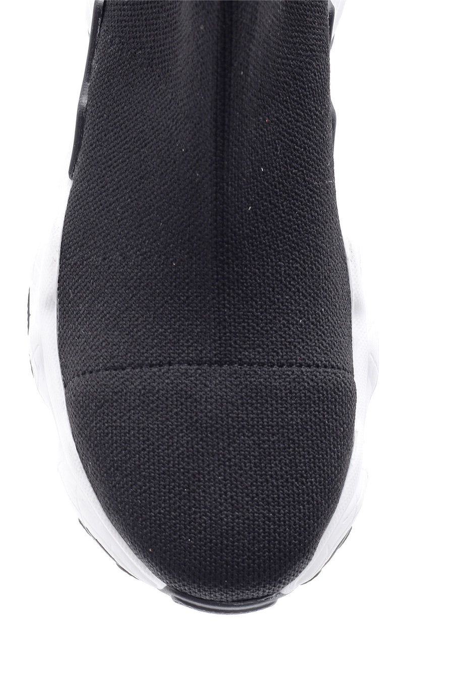 Women's High-Sole Sock Boots