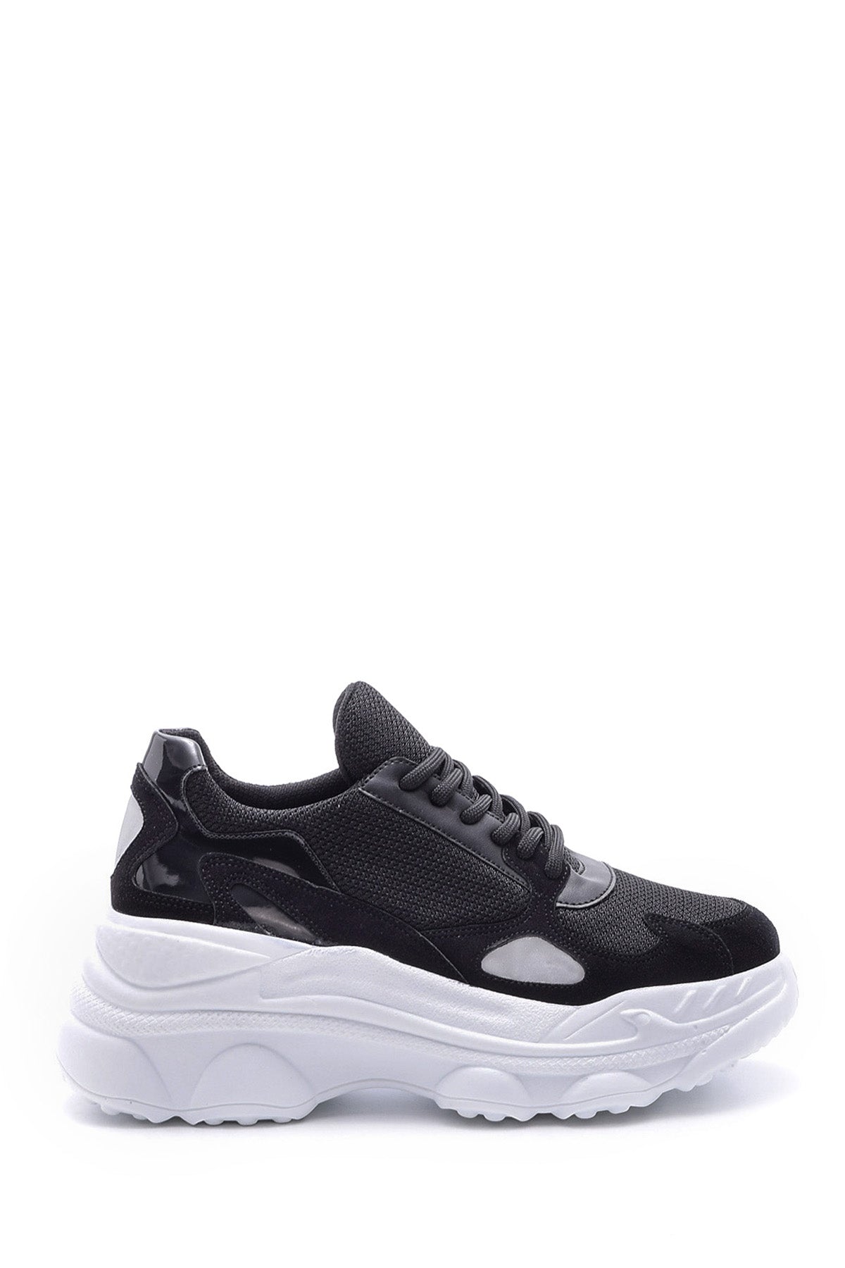 Women's High-Sole Sneaker 19WFE127114 | Derimod