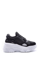 Women's High-Sole Sneaker | Derimod