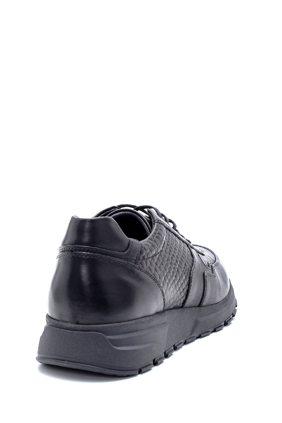 Men's Leather Crocodile Pattern Sneaker