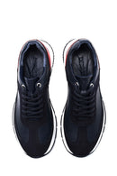 Erkek Deri Süet Detaylı Sneaker | Derimod