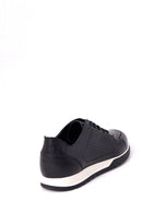 Men's Perforated Sneaker | Derimod