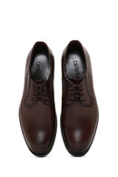 Men's Brown Leather Classic Shoes | Derimod