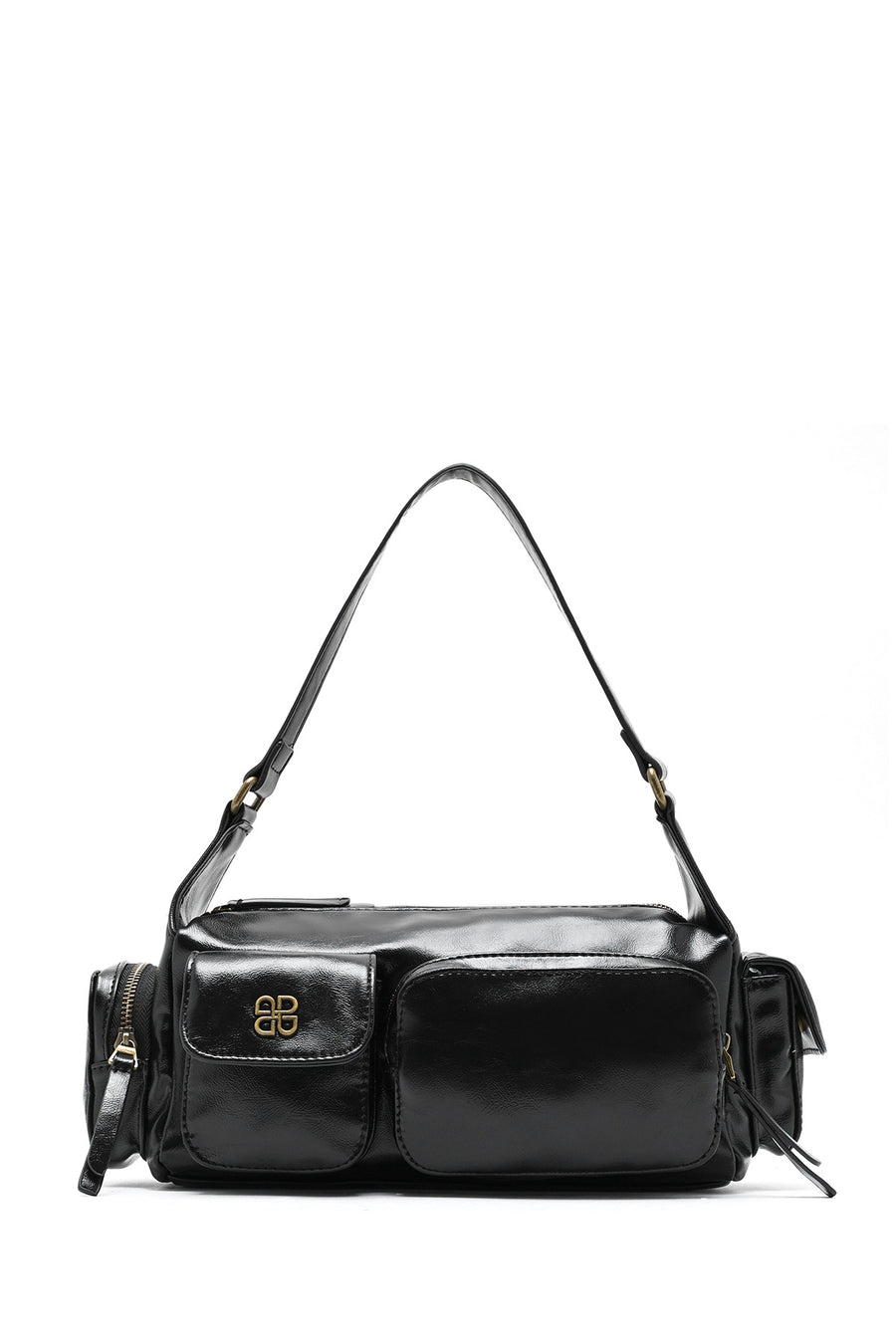 Women's Black Long Strap Shoulder Bag 24WBD249218 | Derimod