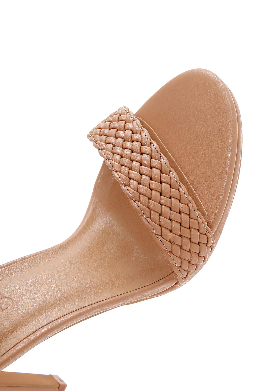 Women's Beige High Heel Sandals