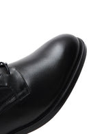 Men's Black Leather Classic Shoes | Derimod