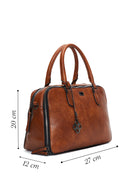 Women's Brown Long Strap Casual Shoulder Bag | Derimod