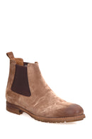 Men's Suede Leather Boots | Derimod