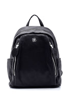 Women's Black Casual Backpack | Derimod