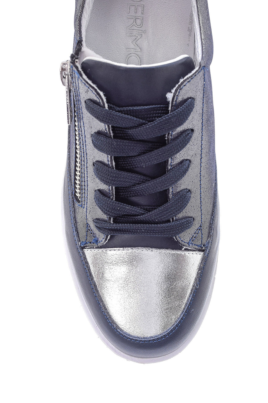 Kadın Fermuar Detaylı Sneaker