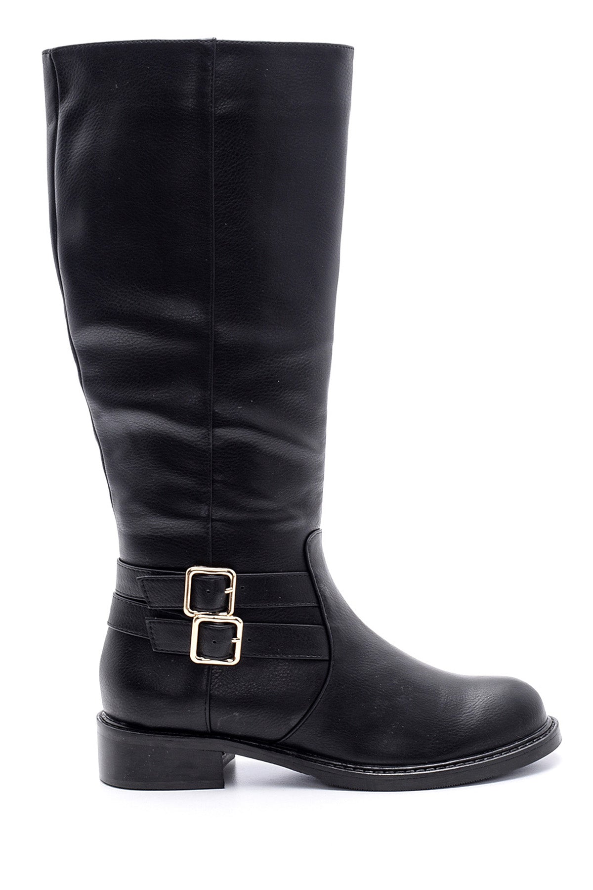 Women's Buckle Detailed Boots 19WFE1949FT | Derimod