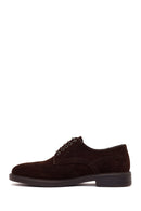 Male Brown Lace-up Suede Casual Shoes | Derimod