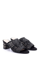 Women's Black Slippers | Derimod