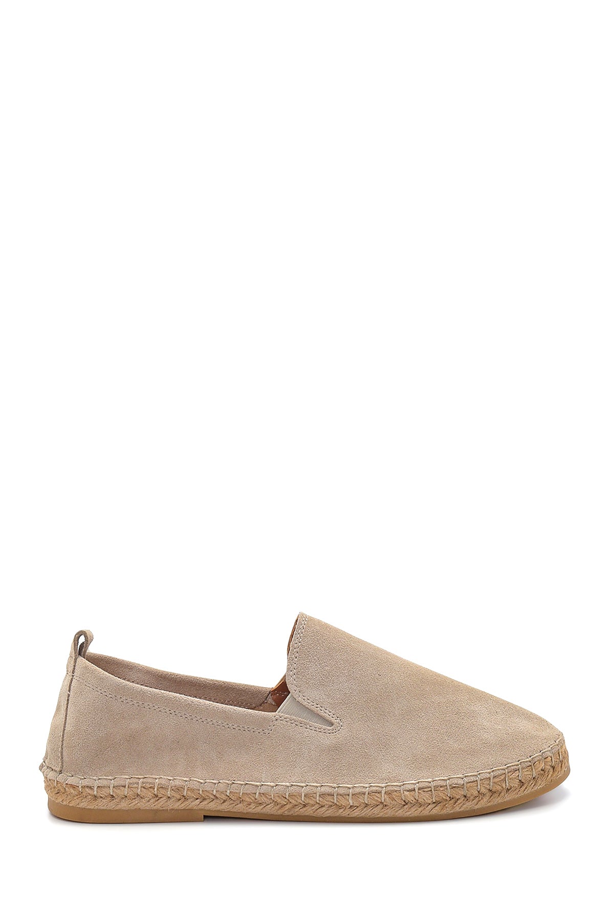 Erkek Bej Süet Deri Espadril 22SFD608110 | Derimod