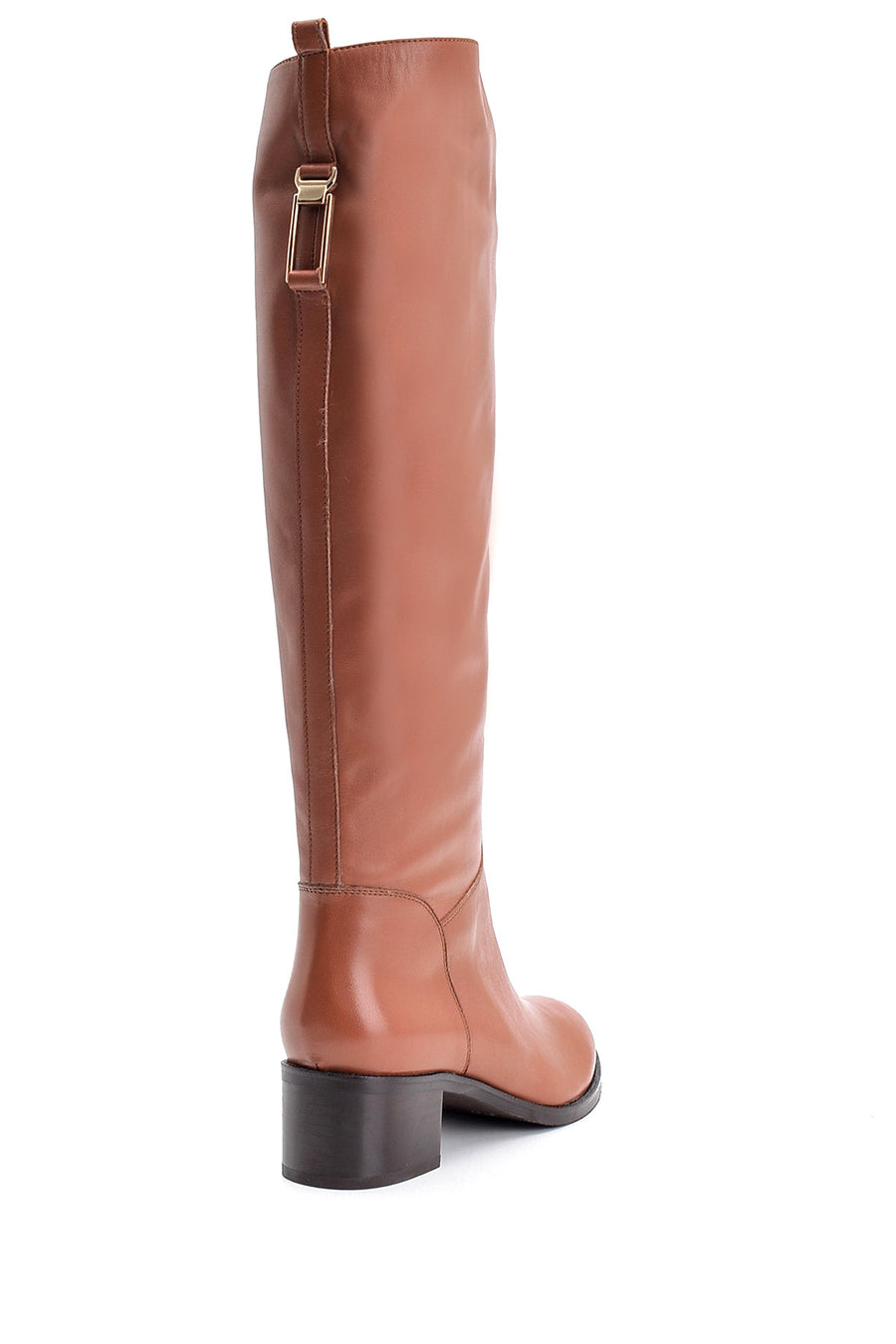 Women's Heeled Leather Boots