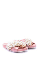 Women's Pearl Slippers | Derimod