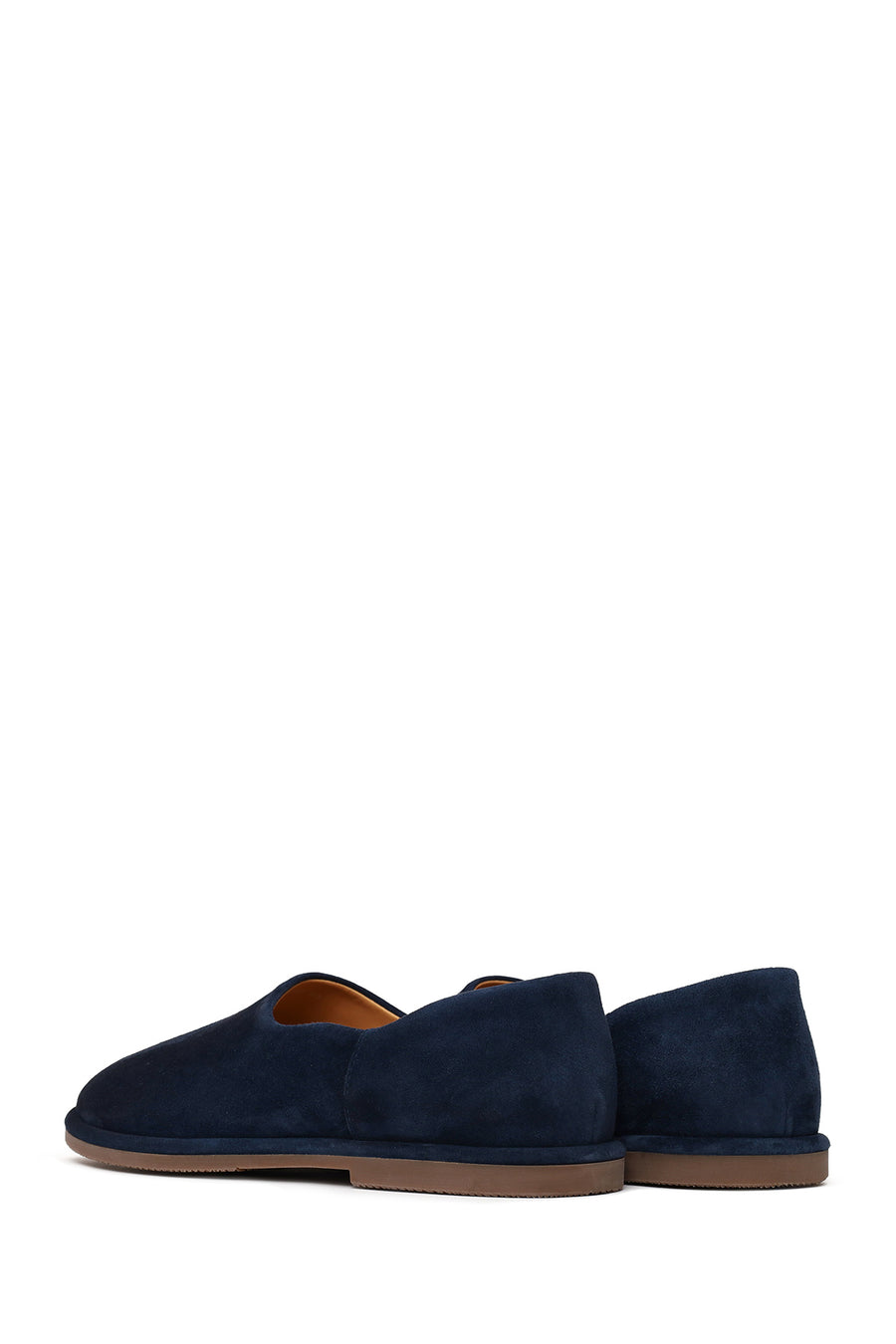 Male Navy Suede Loafer