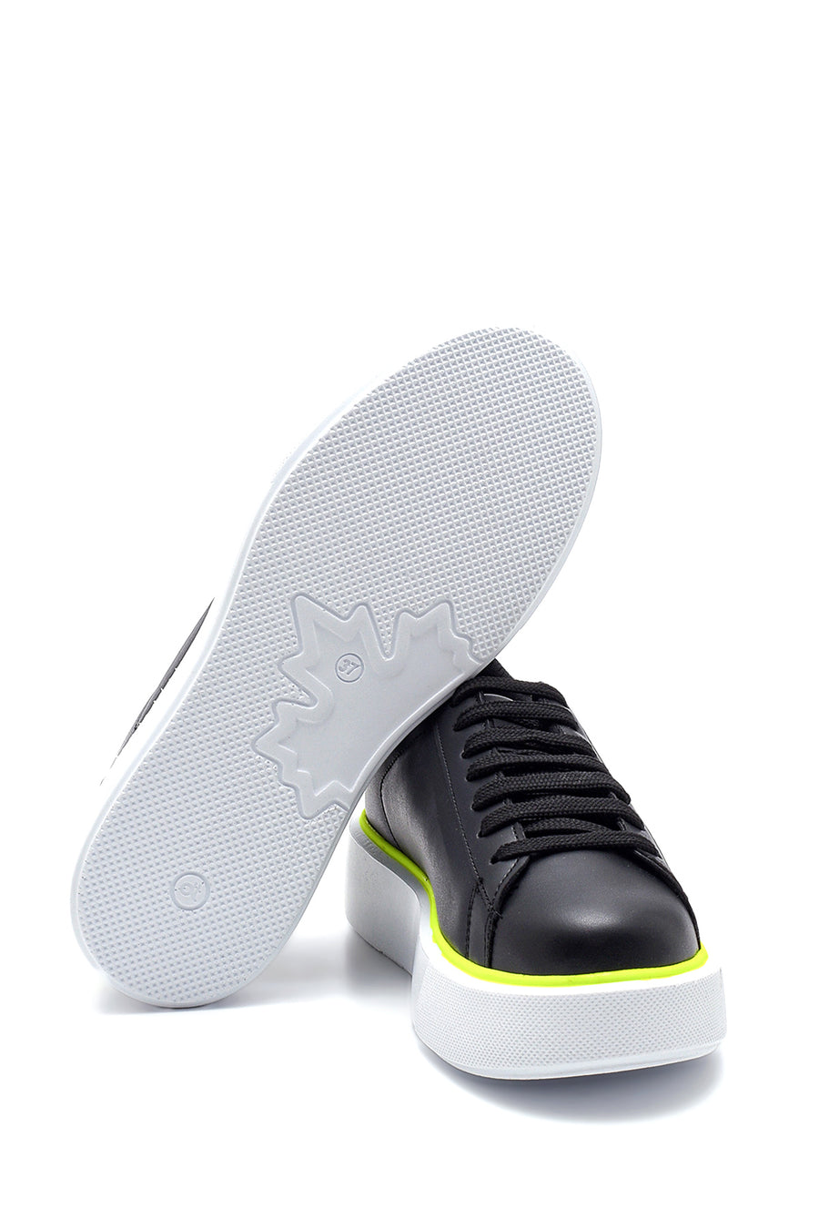 Kadın Neon Detaylı Sneaker