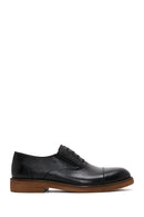 Men's Black Leather Casual Shoes | Derimod