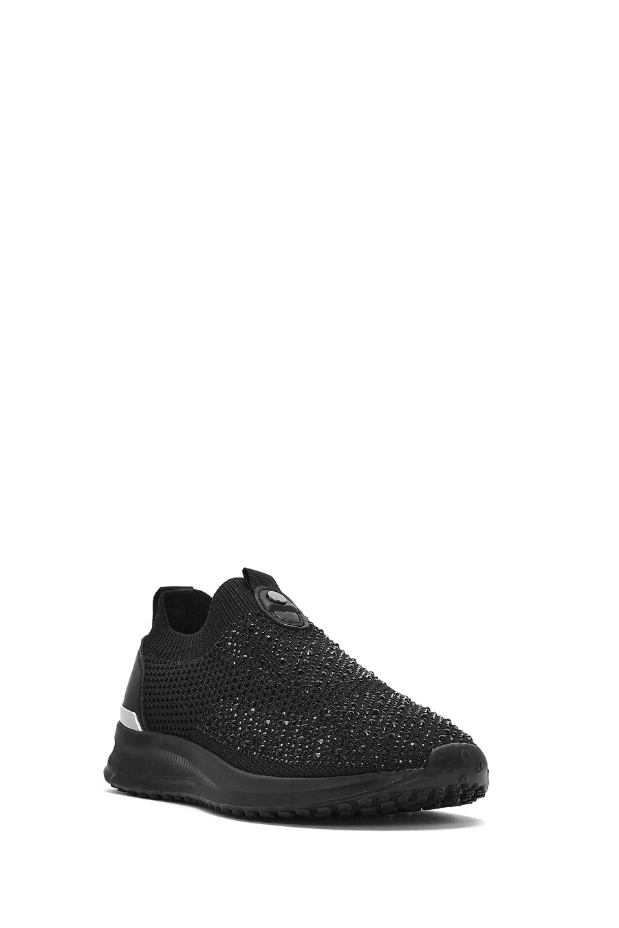 Derimod Zero Kadın Siyah Taşlı Sneaker