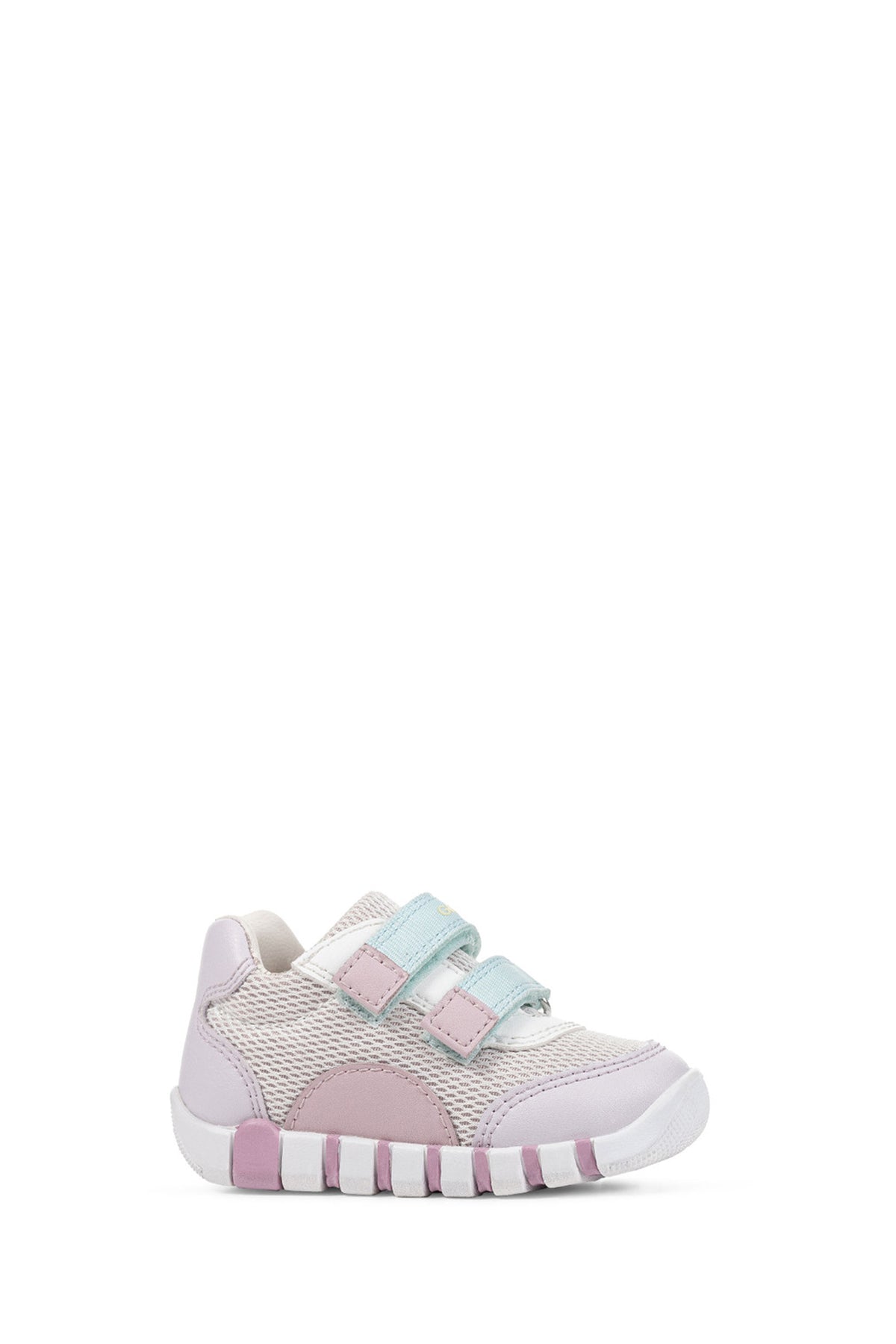 Geox Kız Bebek Pembe Lupidoo Bantlı Deri Sneaker B3558A01454C8842 | Derimod