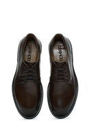 Men's Brown Leather Classic Shoes | Derimod