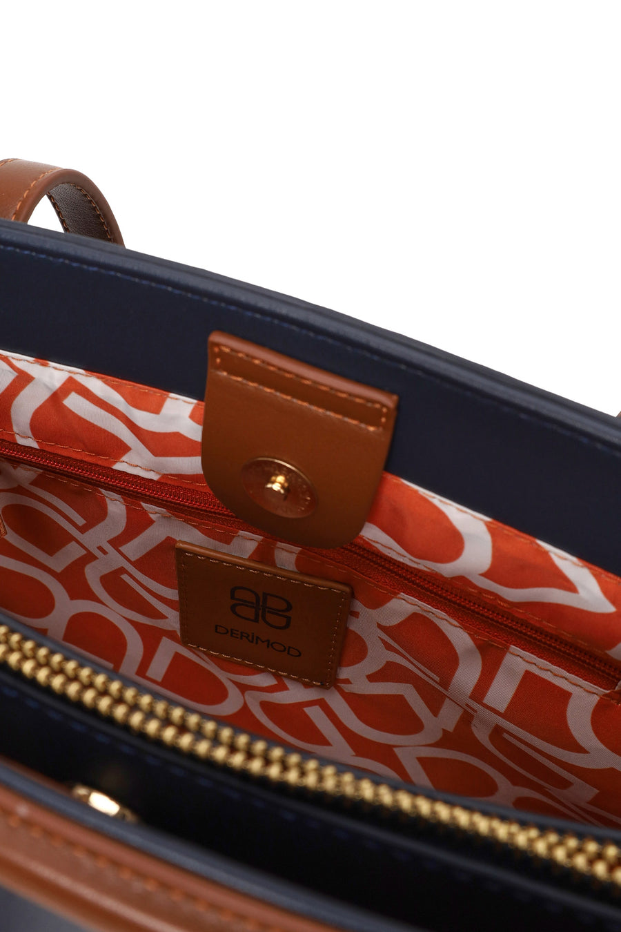 Woman Navy Blue Classic Shoulder Bag