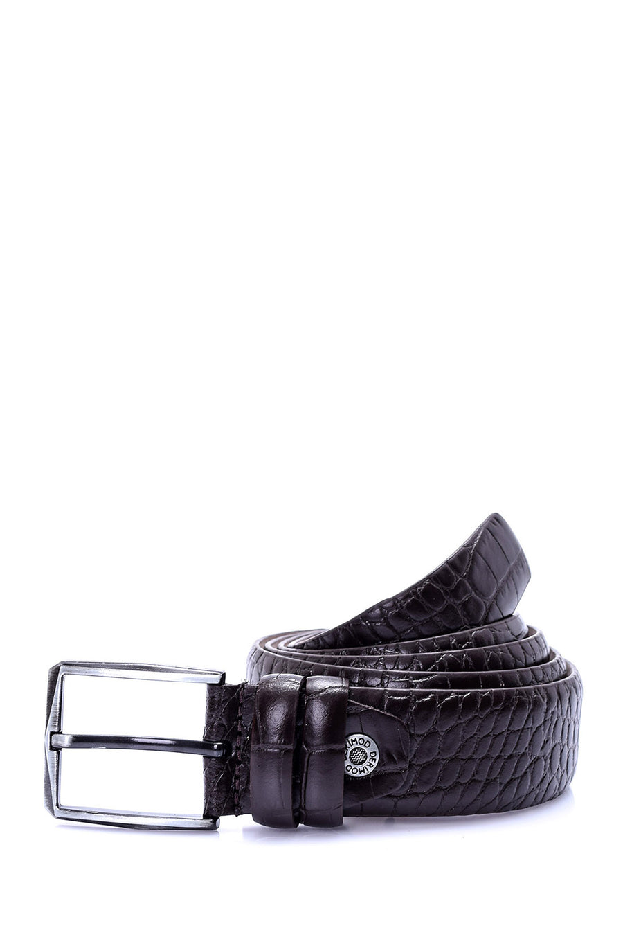 Men's Leather Belt 19SAD12071E3 | Derimod
