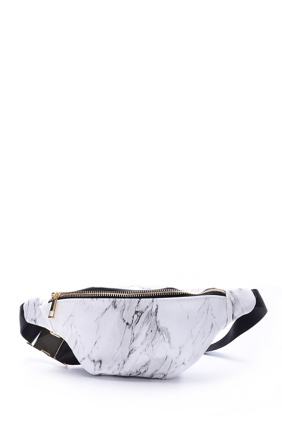 Women's Marble Pattern Waist Bag 19SBD220018 | Derimod
