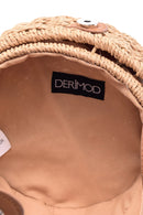 Kadın Hasır Çapraz Çanta | Derimod