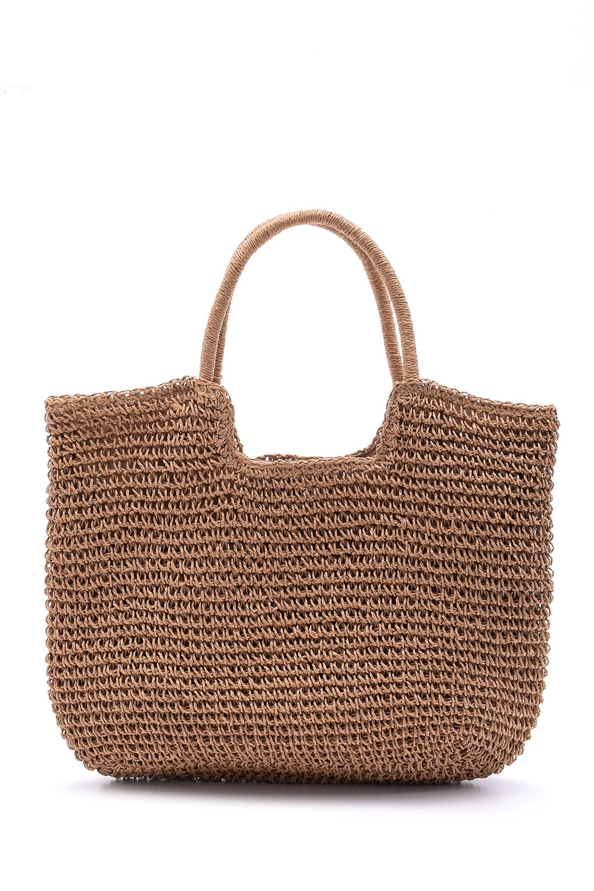 Kadın Hasır Omuz Çantası 19SBD2217M7 | Derimod