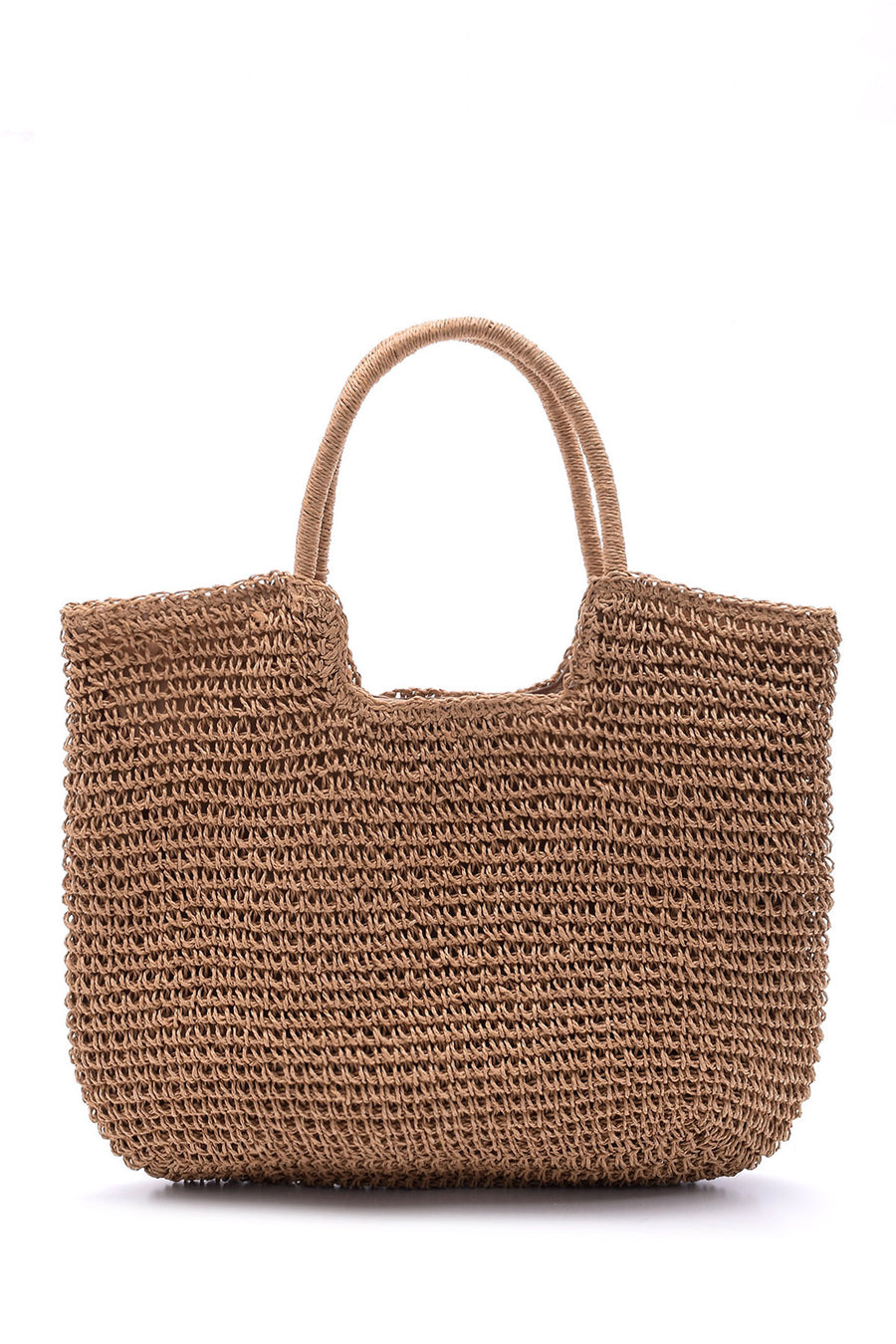 Women's Straw Shoulder Bag