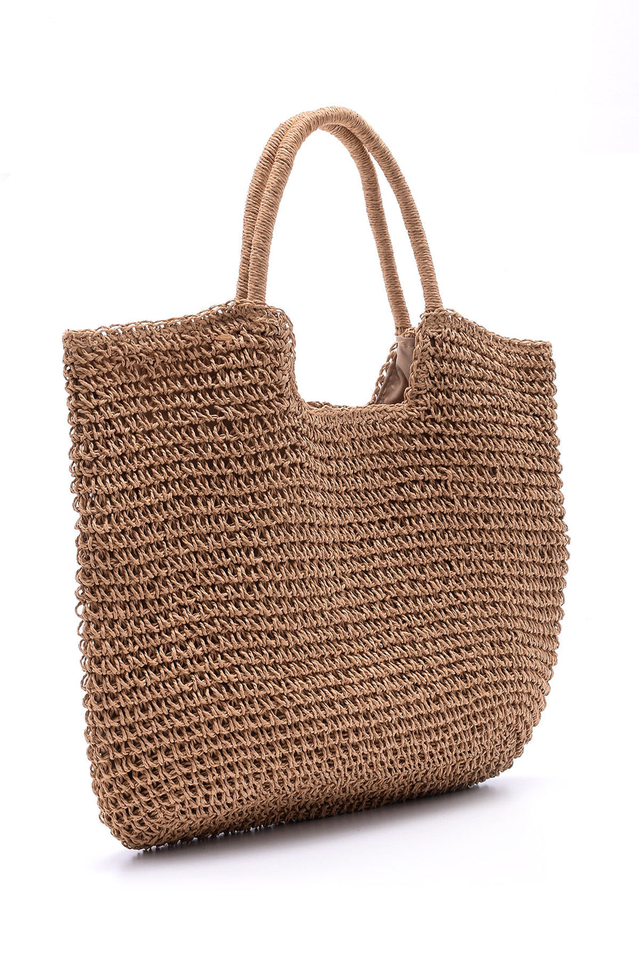 Women's Straw Shoulder Bag
