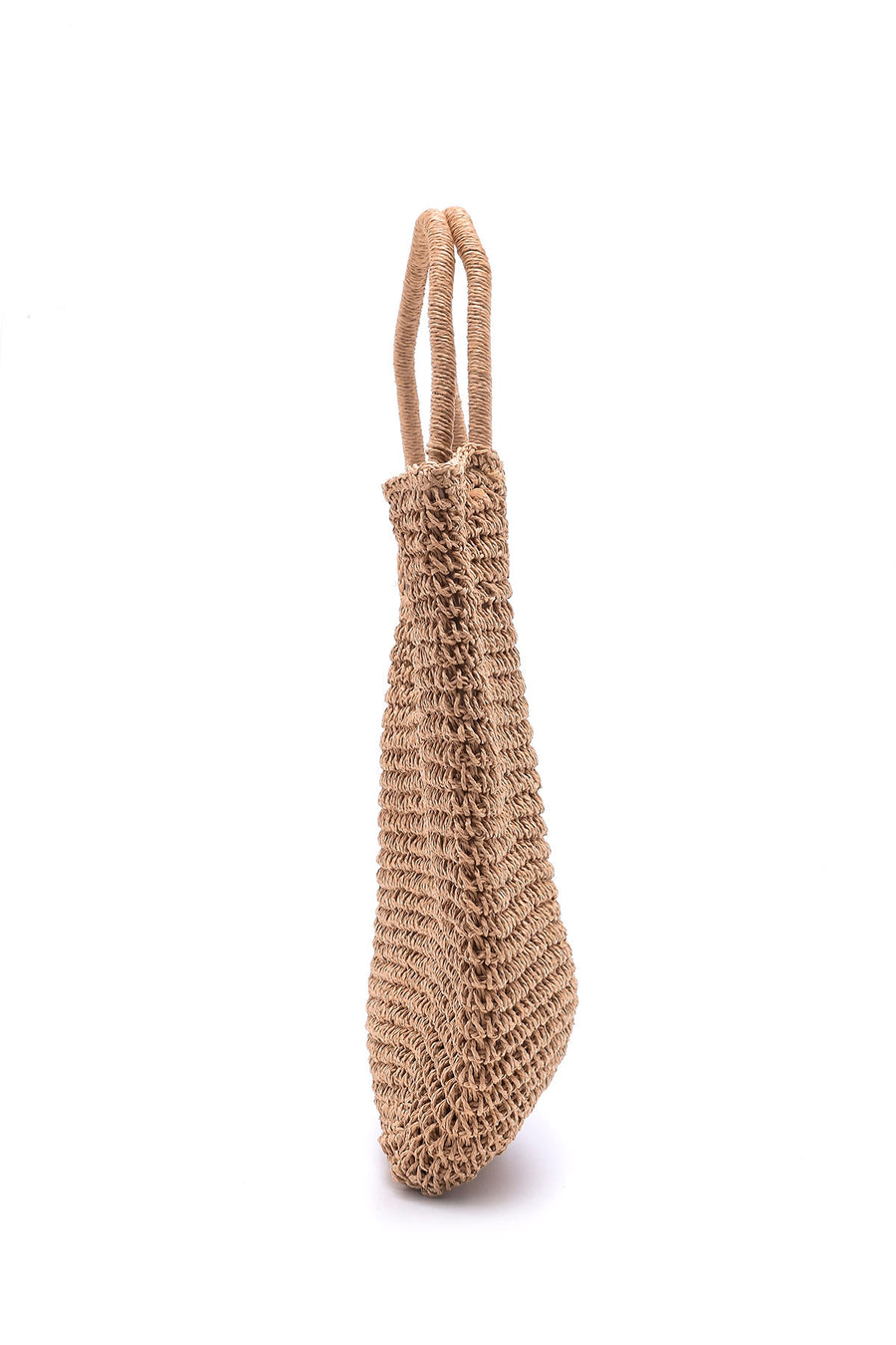 Women's Straw Shoulder Bag