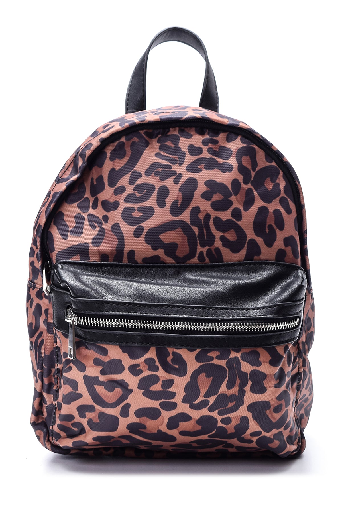 Women's Leopard Pattern Backpack 19SBD222014 | Derimod